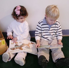 Reading Stories and Singing Songs